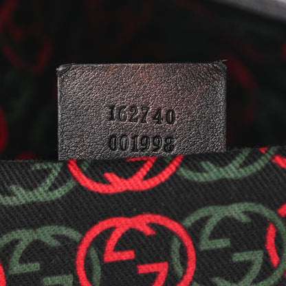 Gucci Calfskin Medium Britt Hobo Black 7 of 16