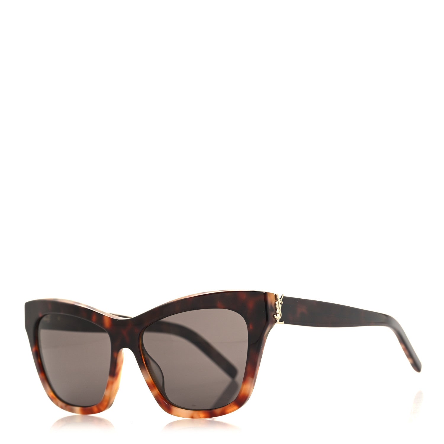 Saint Laurent Acetate SL M79 Sunglasses Tortoise 1 of 7