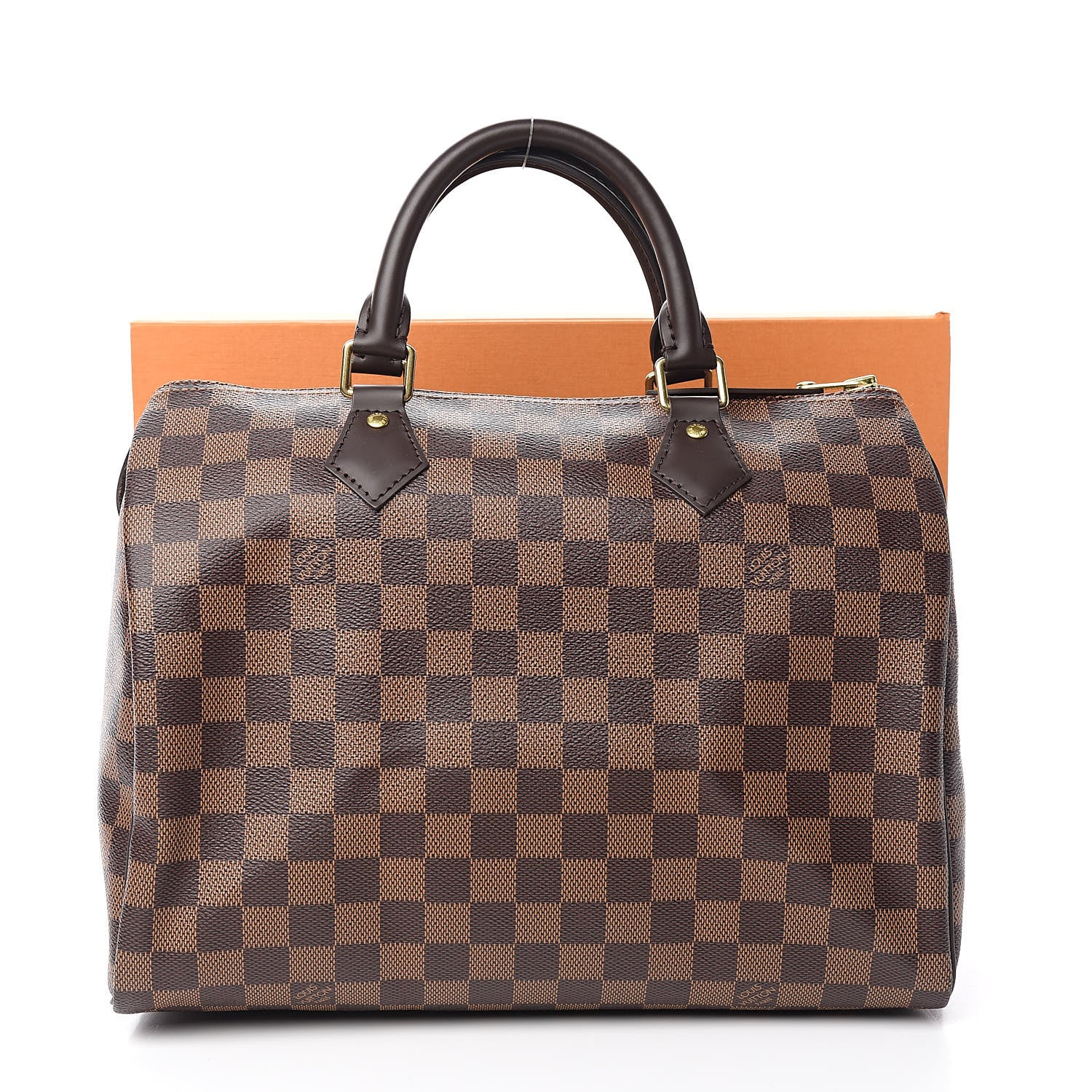 Louis Vuitton Damier Ebene Speedy 30 11 of 11