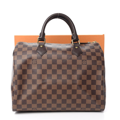 Louis Vuitton Damier Ebene Speedy 30 11 of 11