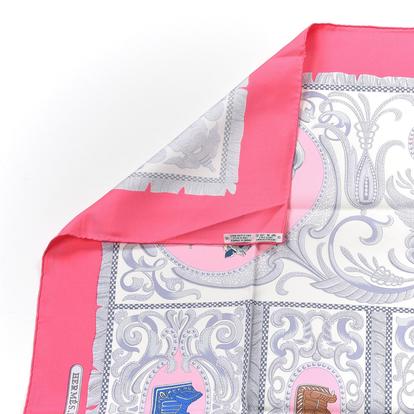 Silk La Presentation Scarf 90