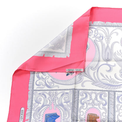 Hermes Silk La Presentation Scarf 90 3 of 4