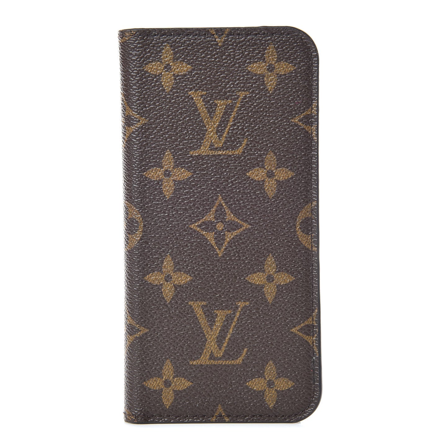 Monogram iPhone X Folio Case