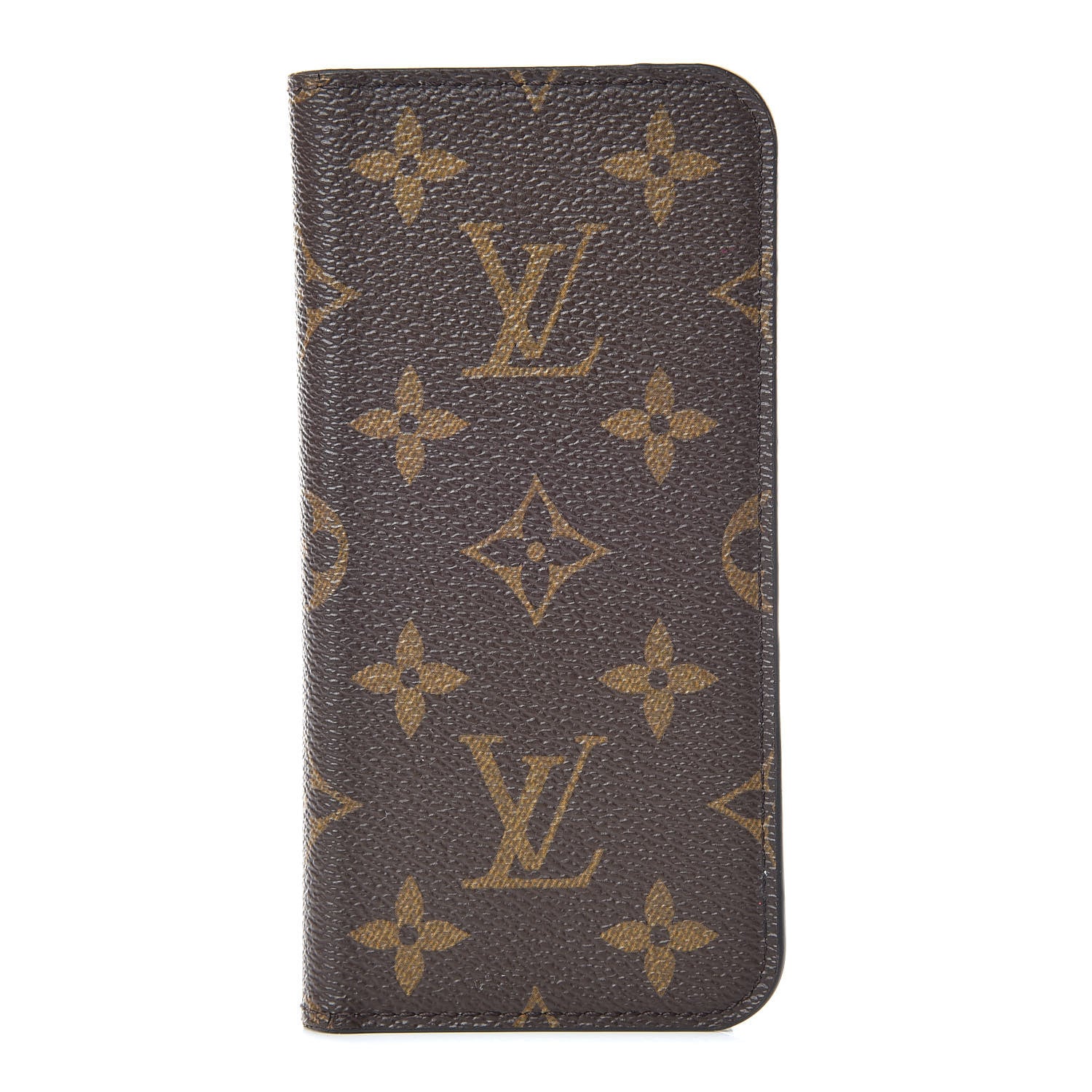 Louis Vuitton Monogram iPhone X Folio Case 1 of 9
