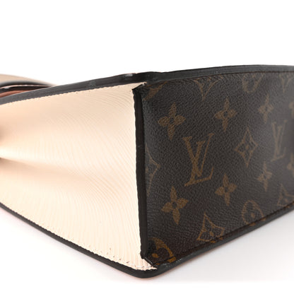 Louis Vuitton Vernis Epi Monogram Spring Street Rose Ballerine 8 of 9