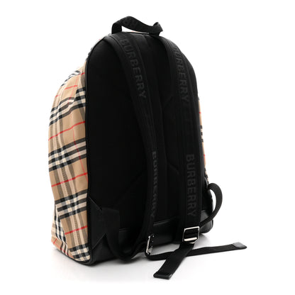 Burberry Vintage Check Jett Backpack Archive Beige 3 of 10