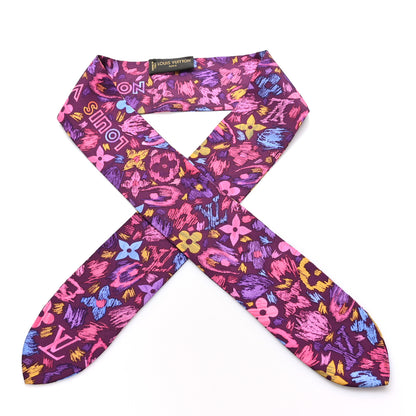 Louis Vuitton Silk Bandeau Fuchsia 1 of 3