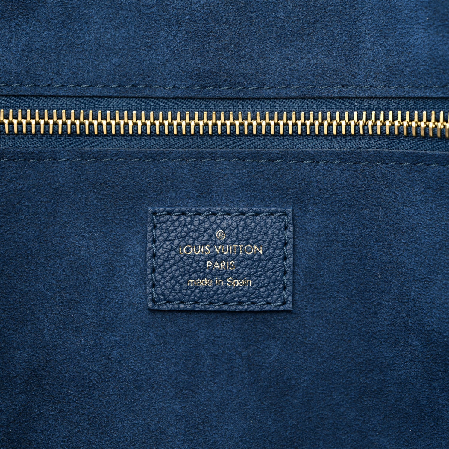 Louis Vuitton Empreinte Monogram Giant Neverfull MM Degrade Bleu 8 of 12