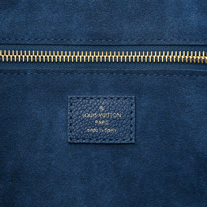Louis Vuitton Empreinte Monogram Giant Neverfull MM Degrade Bleu 8 of 12