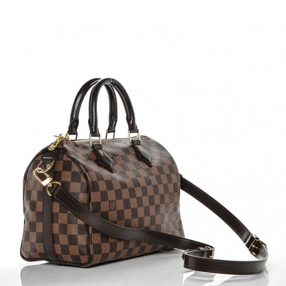 Louis Vuitton Damier Ebene Speedy Bandouliere 25 3 of 7