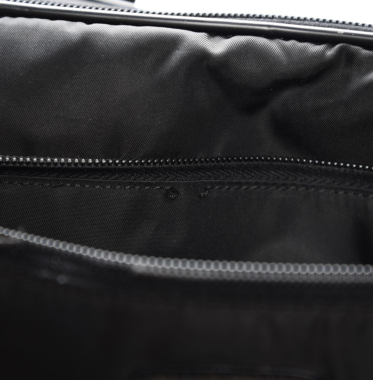 Prada Tessuto Nylon Vela Diaper Bag Black 9 of 9