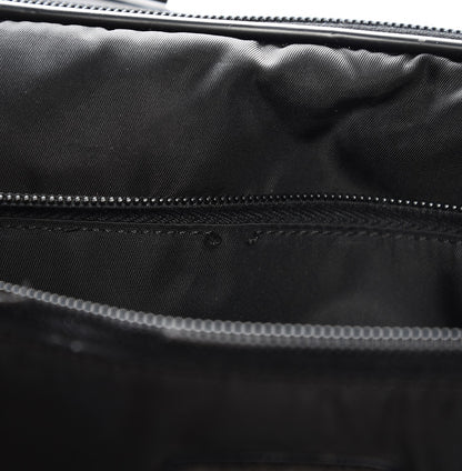 Prada Tessuto Nylon Vela Diaper Bag Black 9 of 9