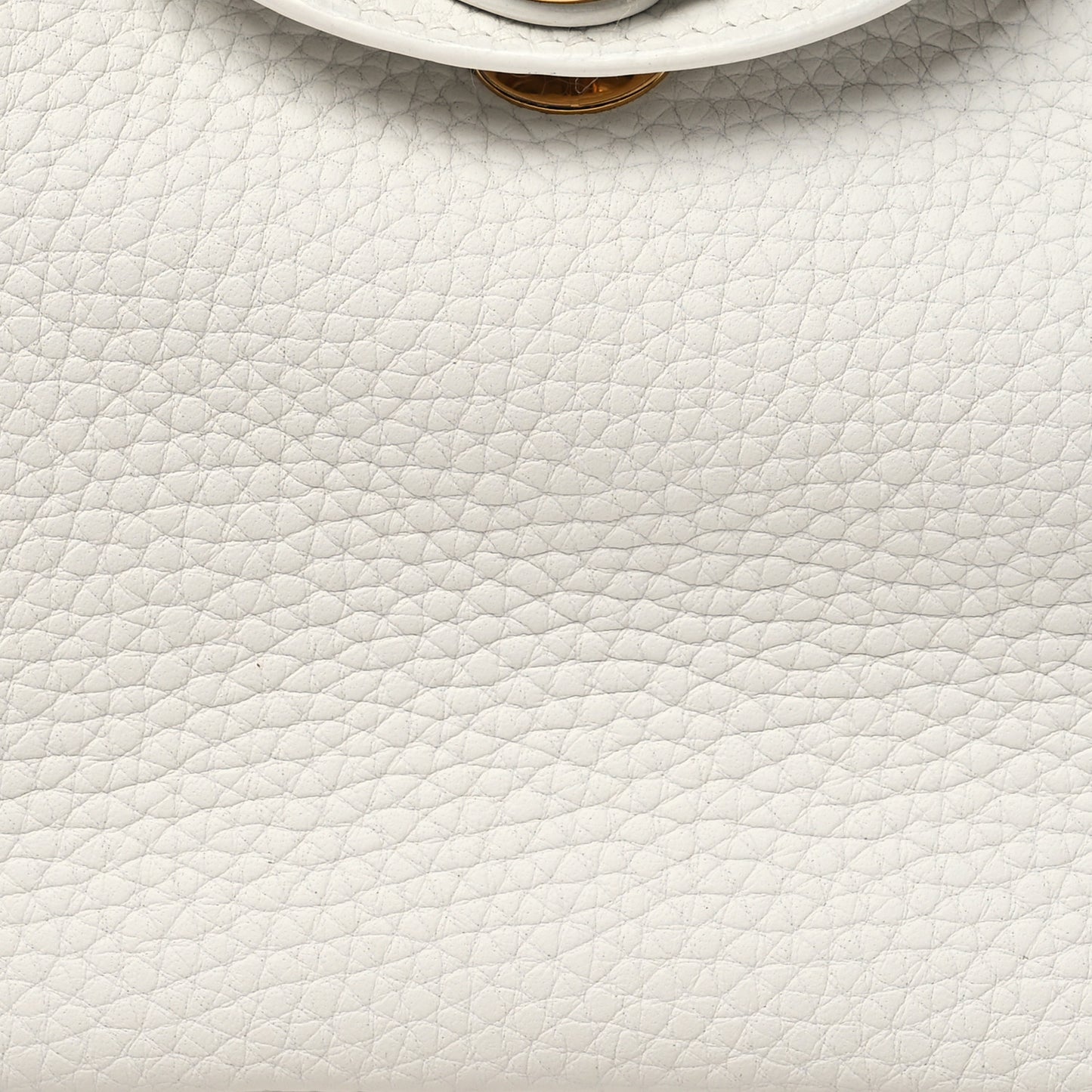 Taurillon Clemence Mini Lindy 20 New White