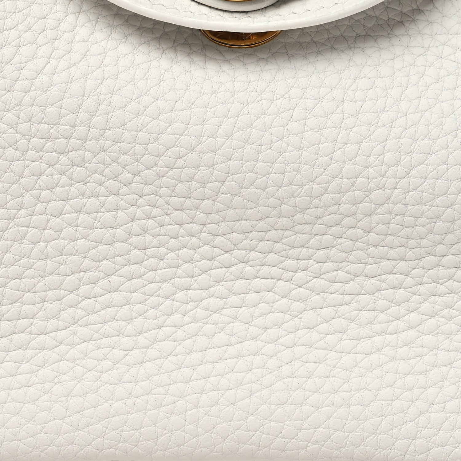 Hermes Taurillon Clemence Mini Lindy 20 New White 8 of 11