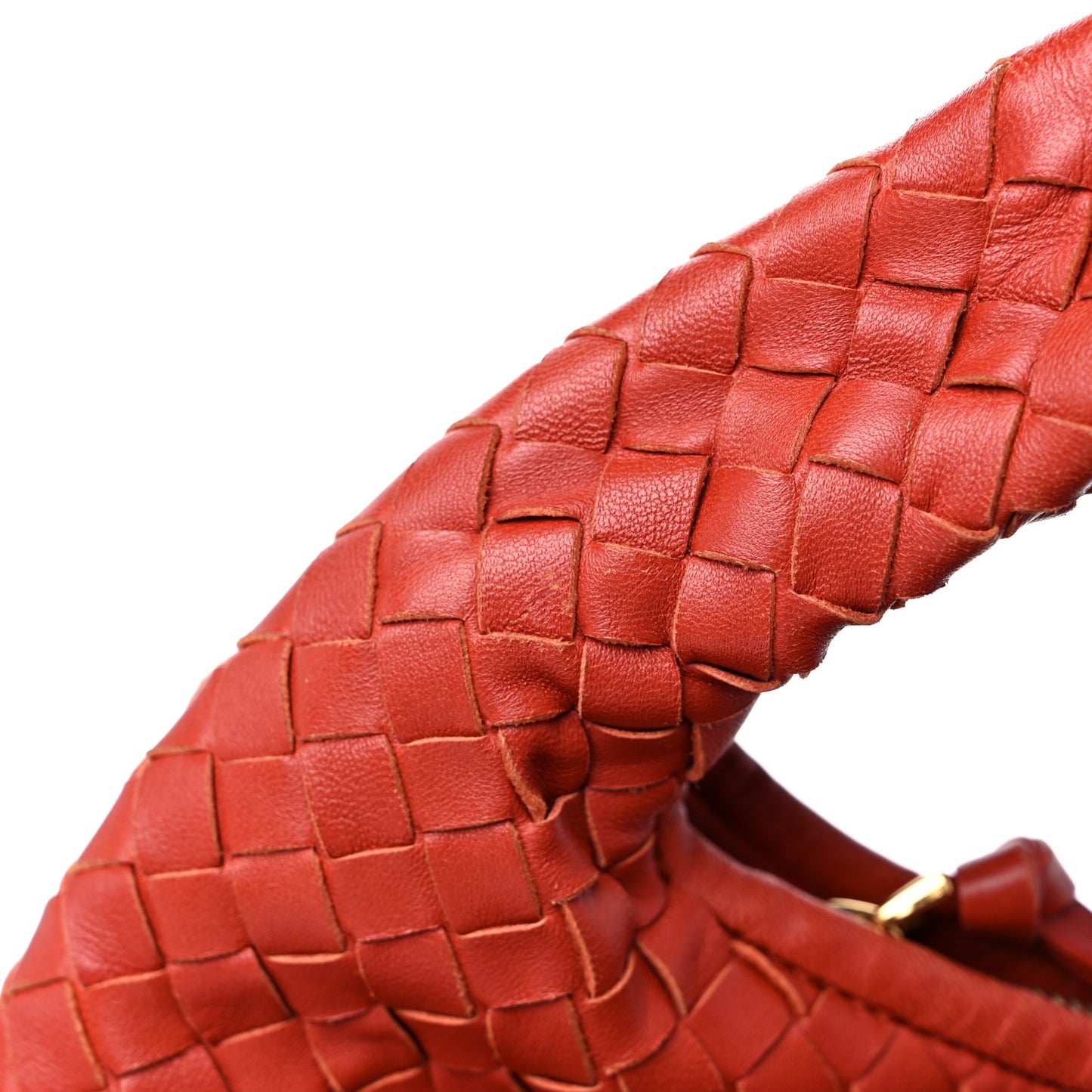 Nappa Intrecciato Medium Veneta Hobo Pompei