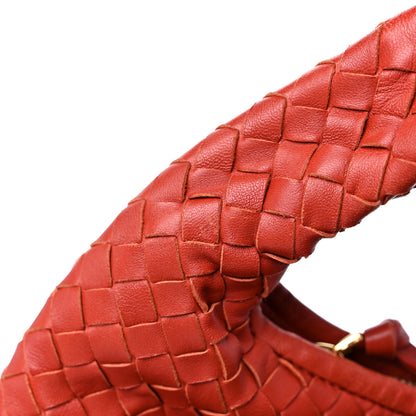 Bottega Veneta Nappa Intrecciato Medium Veneta Hobo Pompei 9 of 9