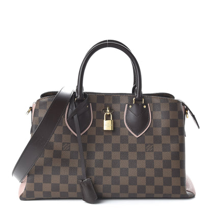 Louis Vuitton Cuir Taurillon Damier Ebene Normandy Magnolia 1 of 10