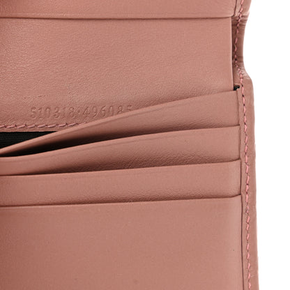 Gucci Microguccissima Bi-Fold Wallet Soft Pink 7 of 7