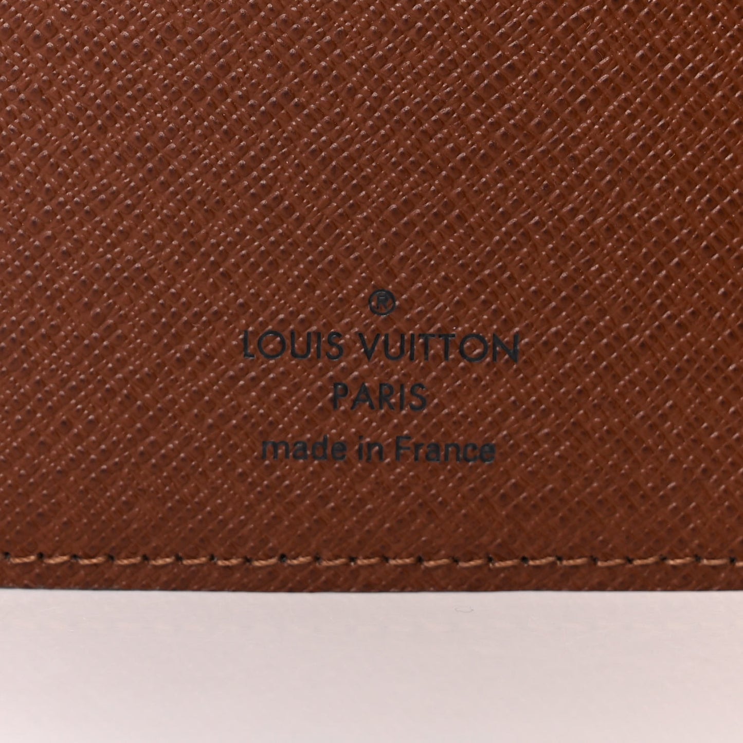 Monogram Medium Ring Agenda Cover