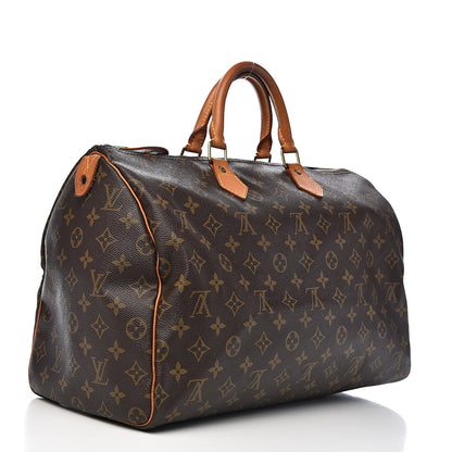 Louis Vuitton Monogram Speedy 40 3 of 16