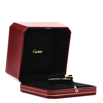 Cartier 18K Yellow Gold Diamond Small Juste Un Clou Bracelet 15 4 of 4