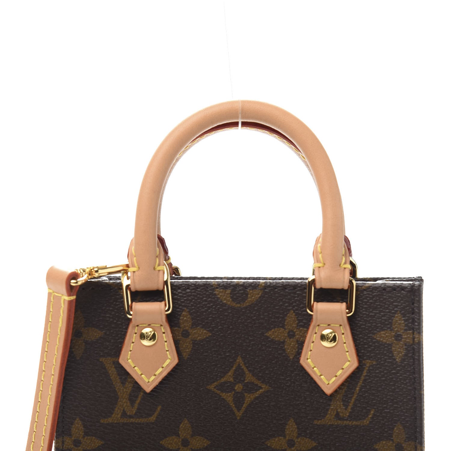 Louis Vuitton Monogram Petit Sac Plat 10 of 10