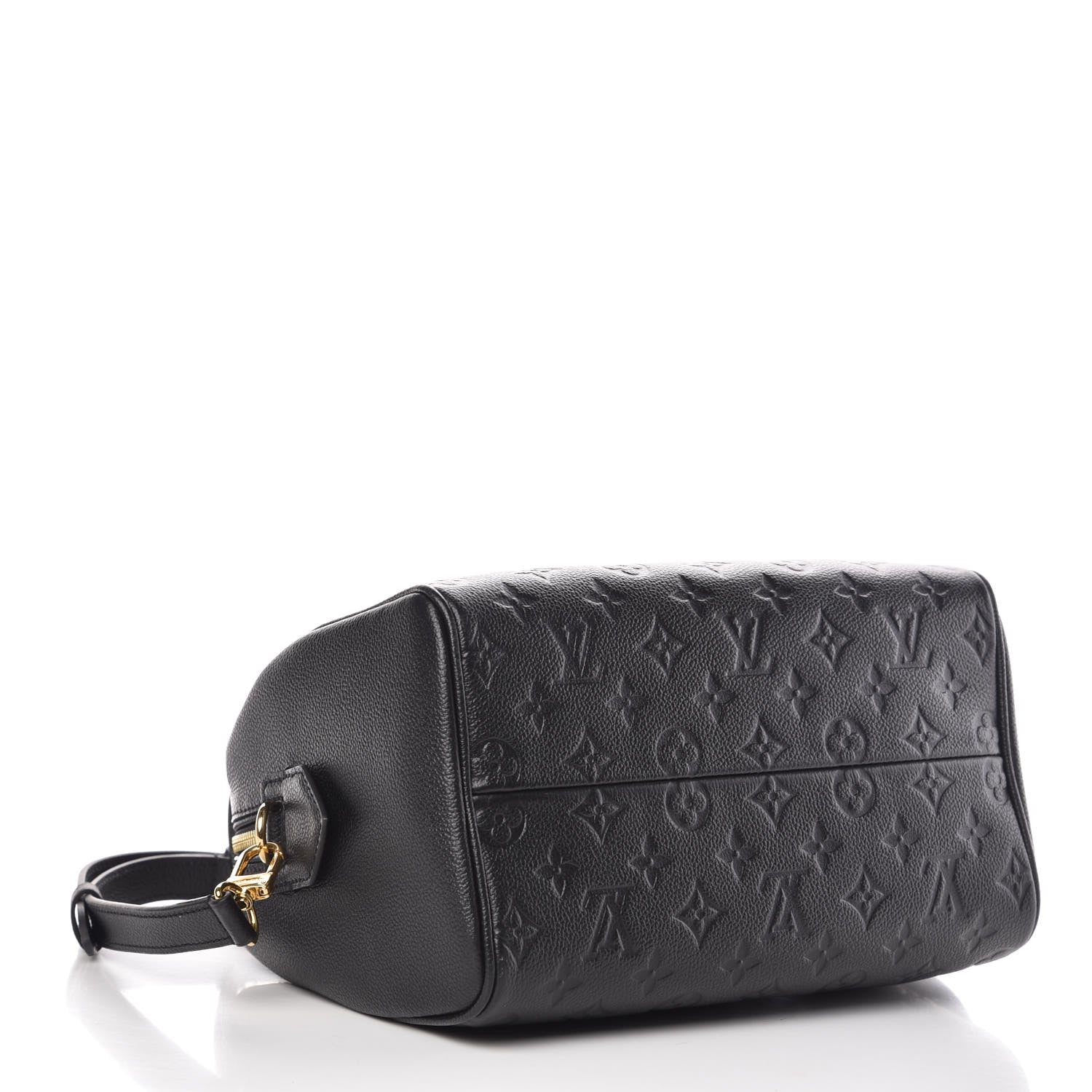 Louis Vuitton Empreinte Speedy Bandouliere 25 NM Black 4 of 10