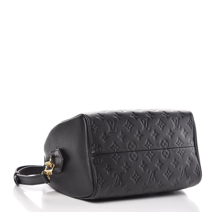 Louis Vuitton Empreinte Speedy Bandouliere 25 NM Black 4 of 10