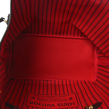 Louis Vuitton Damier Ebene Neo Neverfull MM 5 of 9