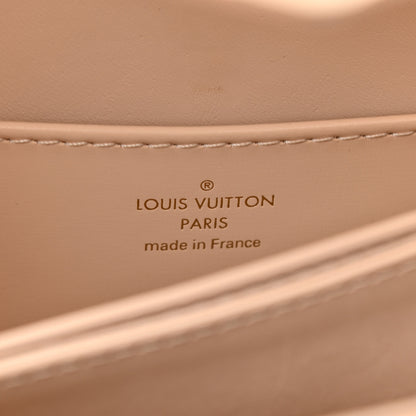 Louis Vuitton Grained Smooth Calfskin Rose Des Vents PM Creme 7 of 13