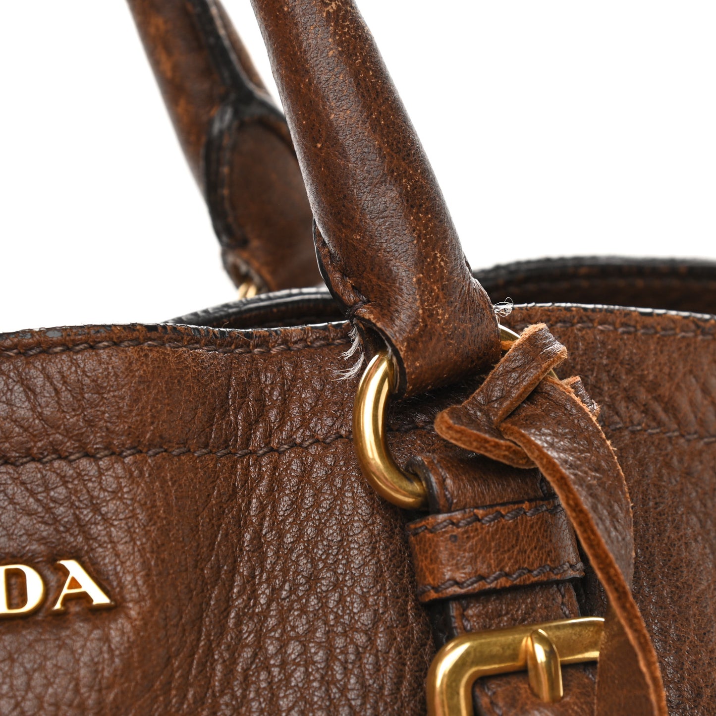 Deerskin Tote Bruciato