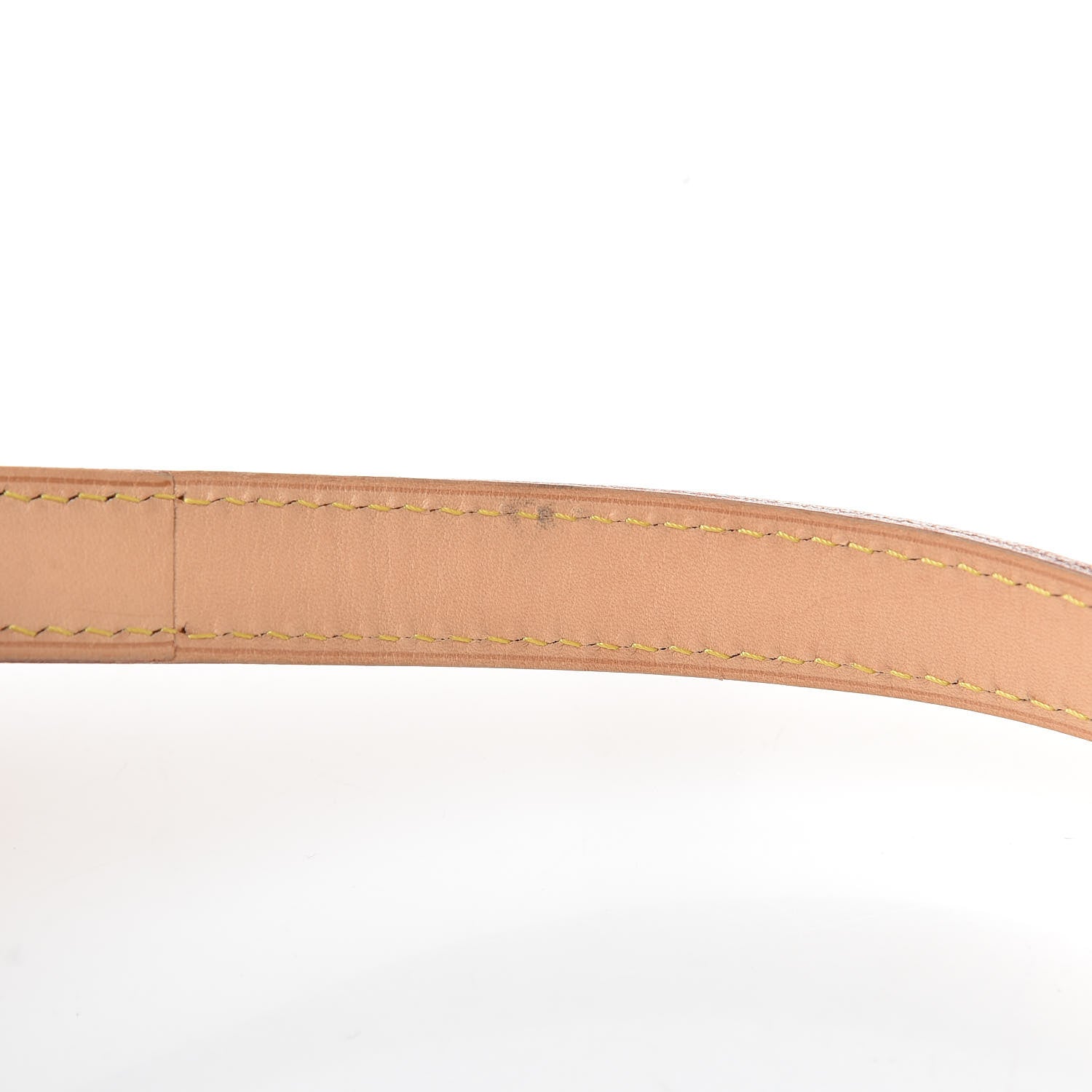 Louis Vuitton Vachetta 20mm Adjustable Shoulder Strap 3 of 4