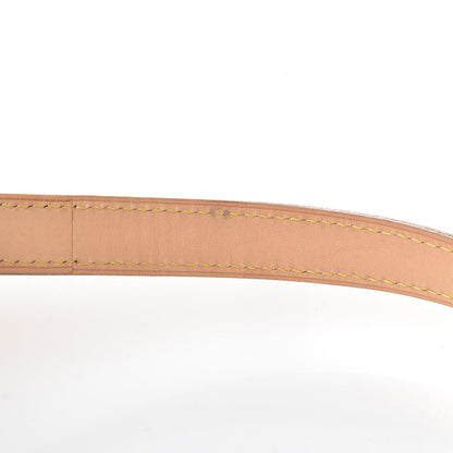 Louis Vuitton Vachetta 20mm Adjustable Shoulder Strap 3 of 4