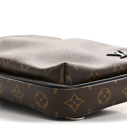 Louis Vuitton Monogram Macassar Avenue Sling Bag 8 of 12