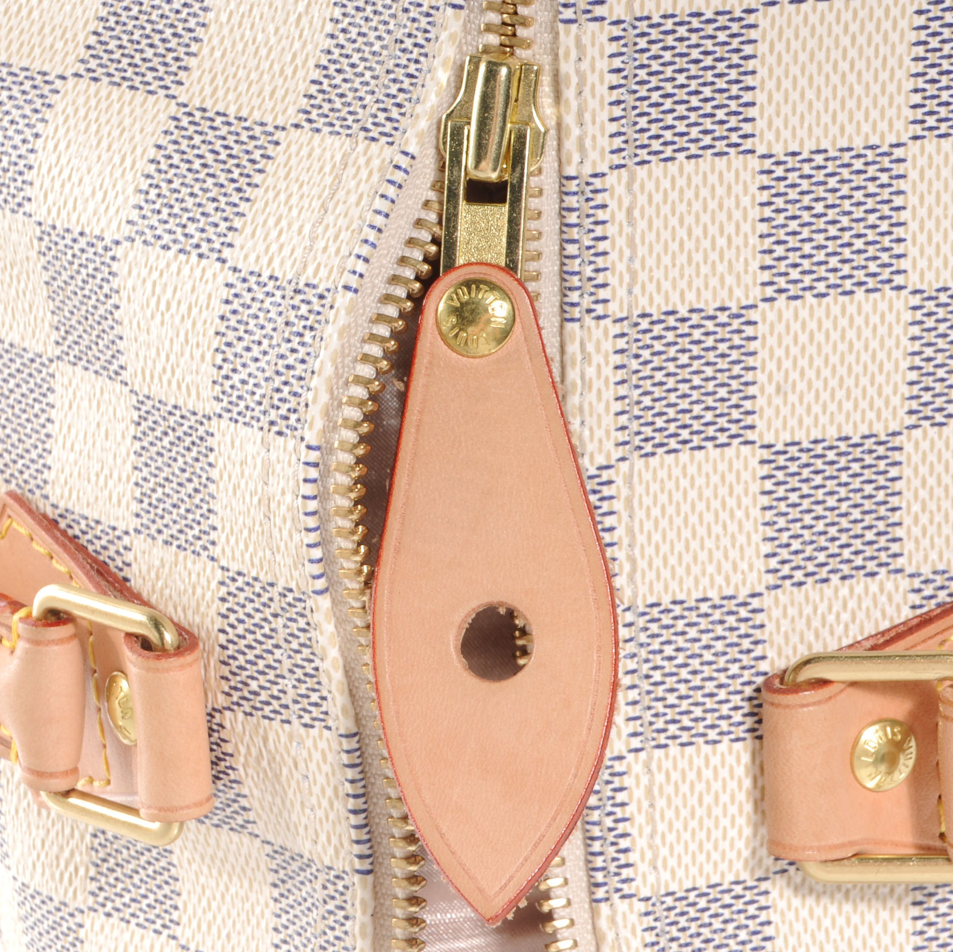 Louis Vuitton Damier Azur Speedy 30 7 of 7