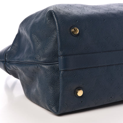 Louis Vuitton Mahina Cirrus MM Marine 8 of 11