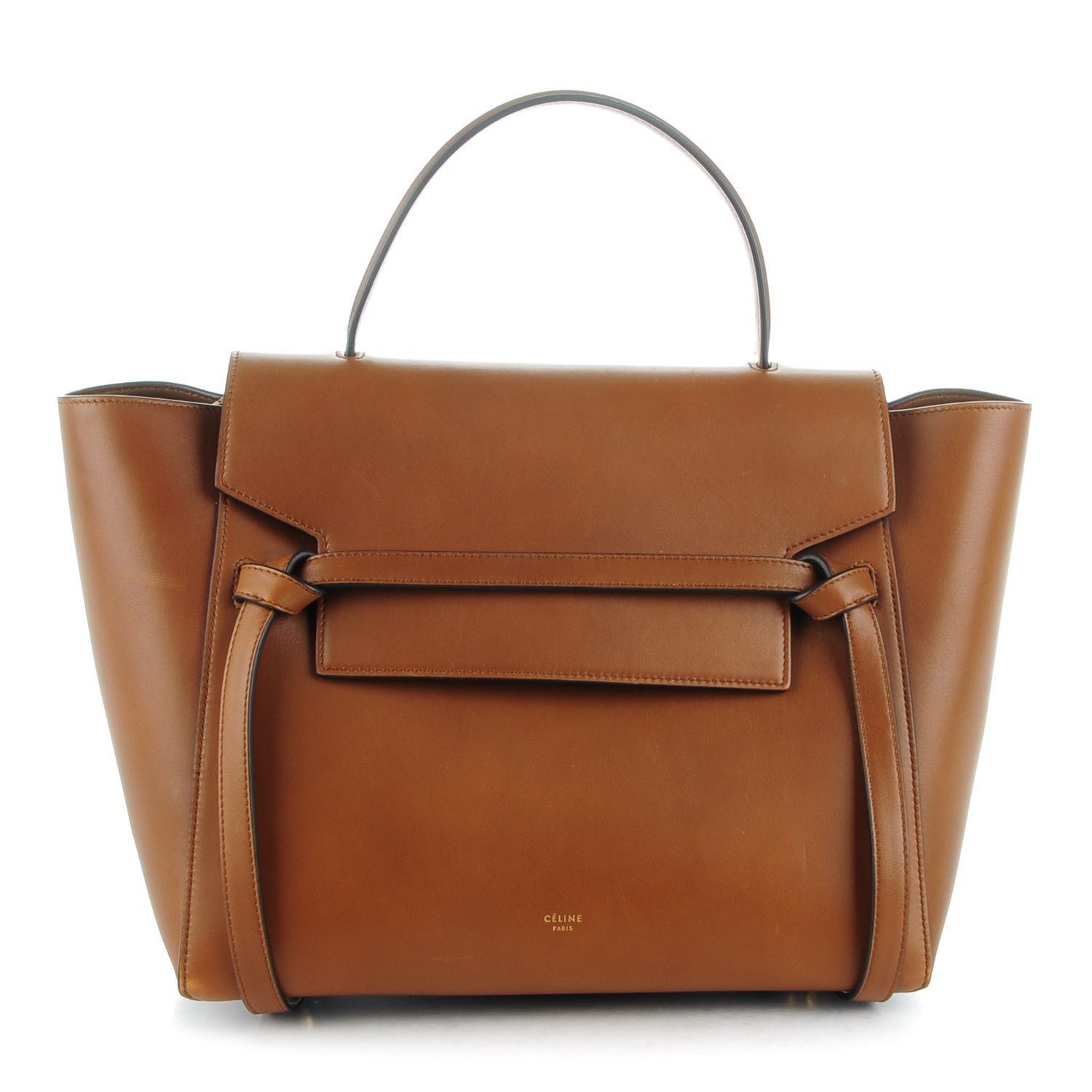 Celine Natural Calfskin Mini Belt Bag Tan 1 of 9