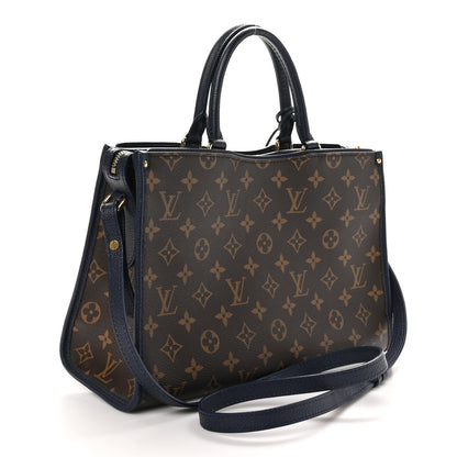 Louis Vuitton Monogram Popincourt PM Marine 3 of 9