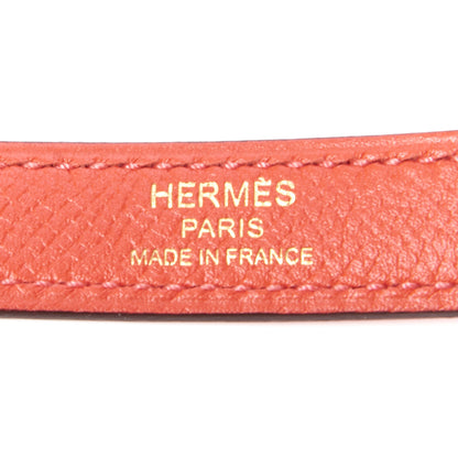 Hermes Epsom Kelly Sellier 25 Rouge Pivoine 29 of 33