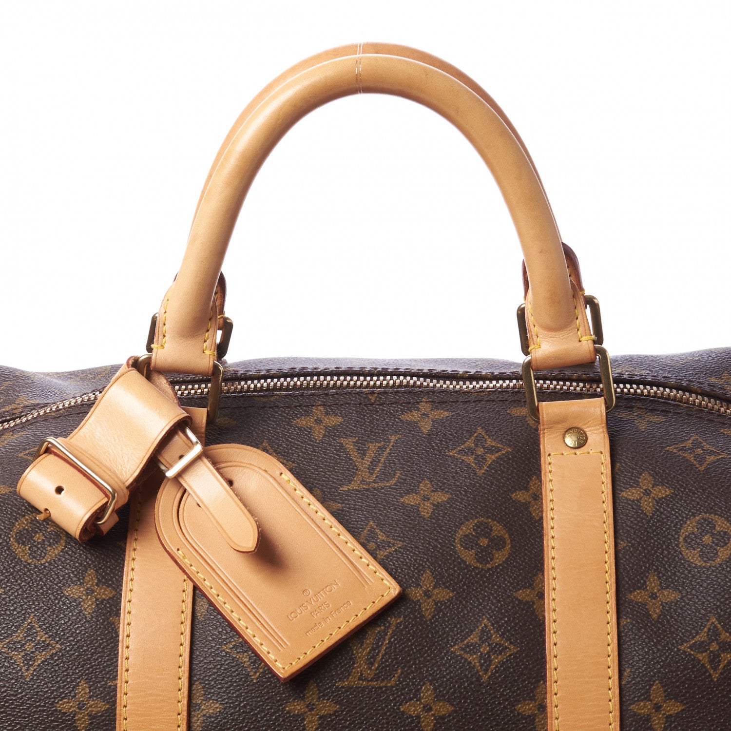 Louis Vuitton Monogram Keepall Bandouliere 60 8 of 10