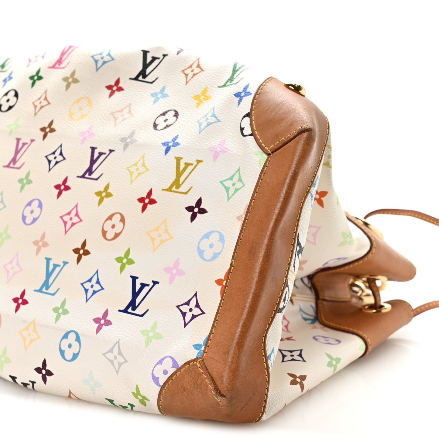 Monogram Multicolor Ursula White