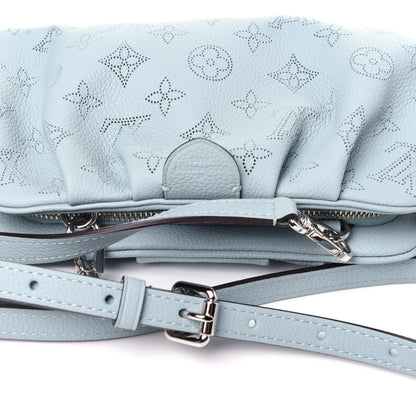Louis Vuitton Mahina Scala Mini Pouch Vert Lagon 10 of 10