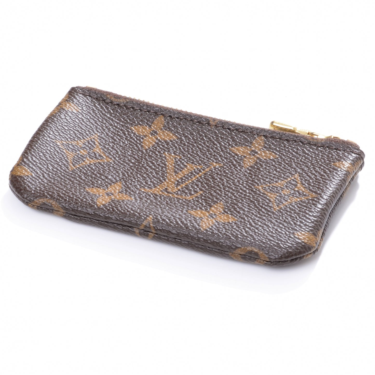 Monogram Key Pouch