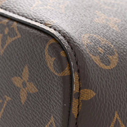 Louis Vuitton Monogram Neonoe MM Black 10 of 10