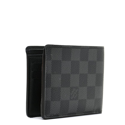 Louis Vuitton Damier Graphite Multiple Wallet 3 of 10