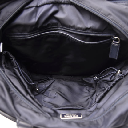 Prada Tessuto Nylon Vela Diaper Bag Navy 6 of 12