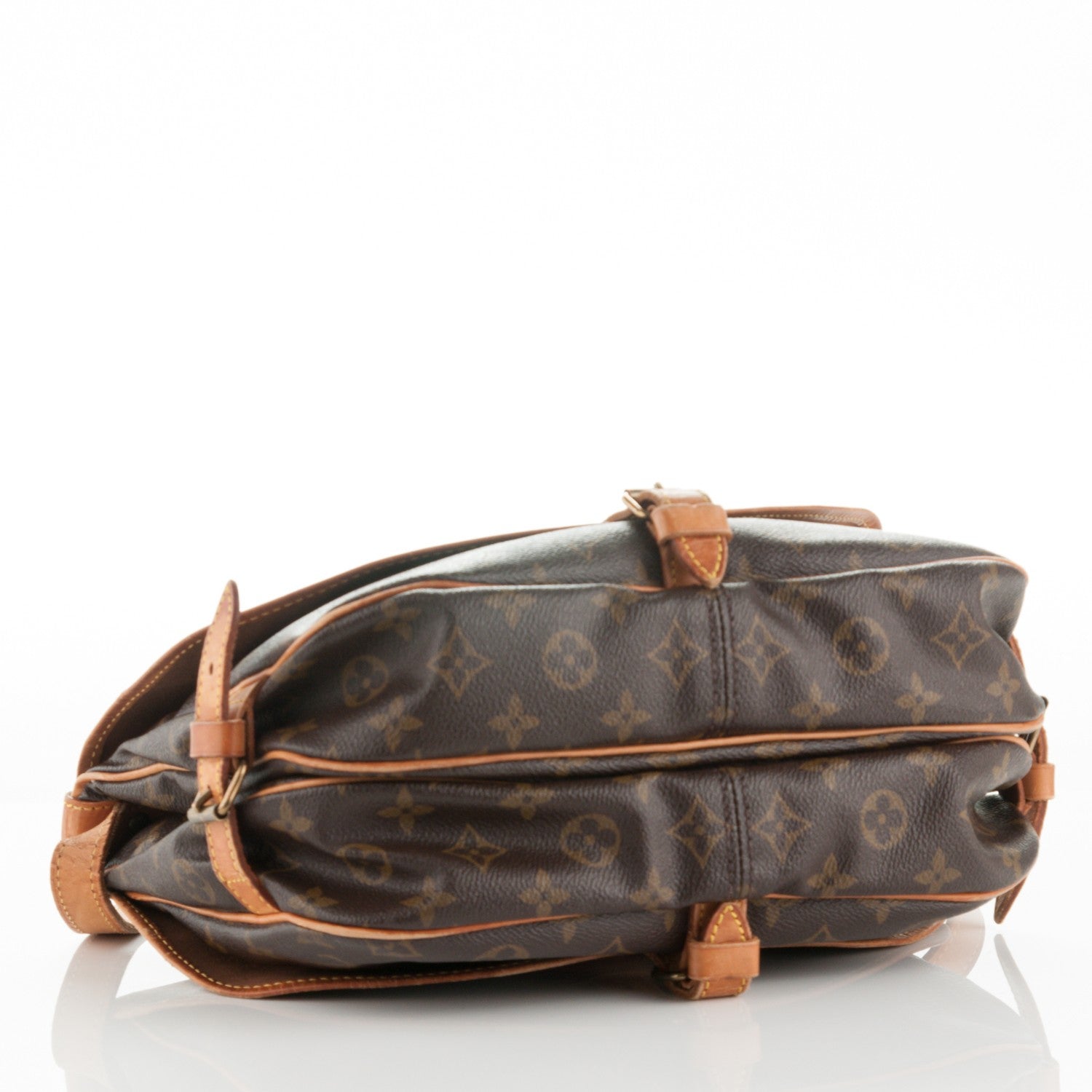 Louis Vuitton Monogram Saumur 30 4 of 10