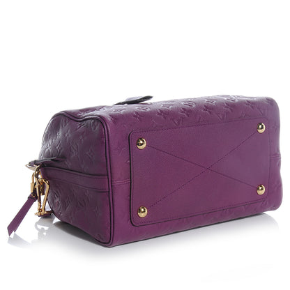 Louis Vuitton Empreinte Speedy Bandouliere 30 Amethyste 4 of 9