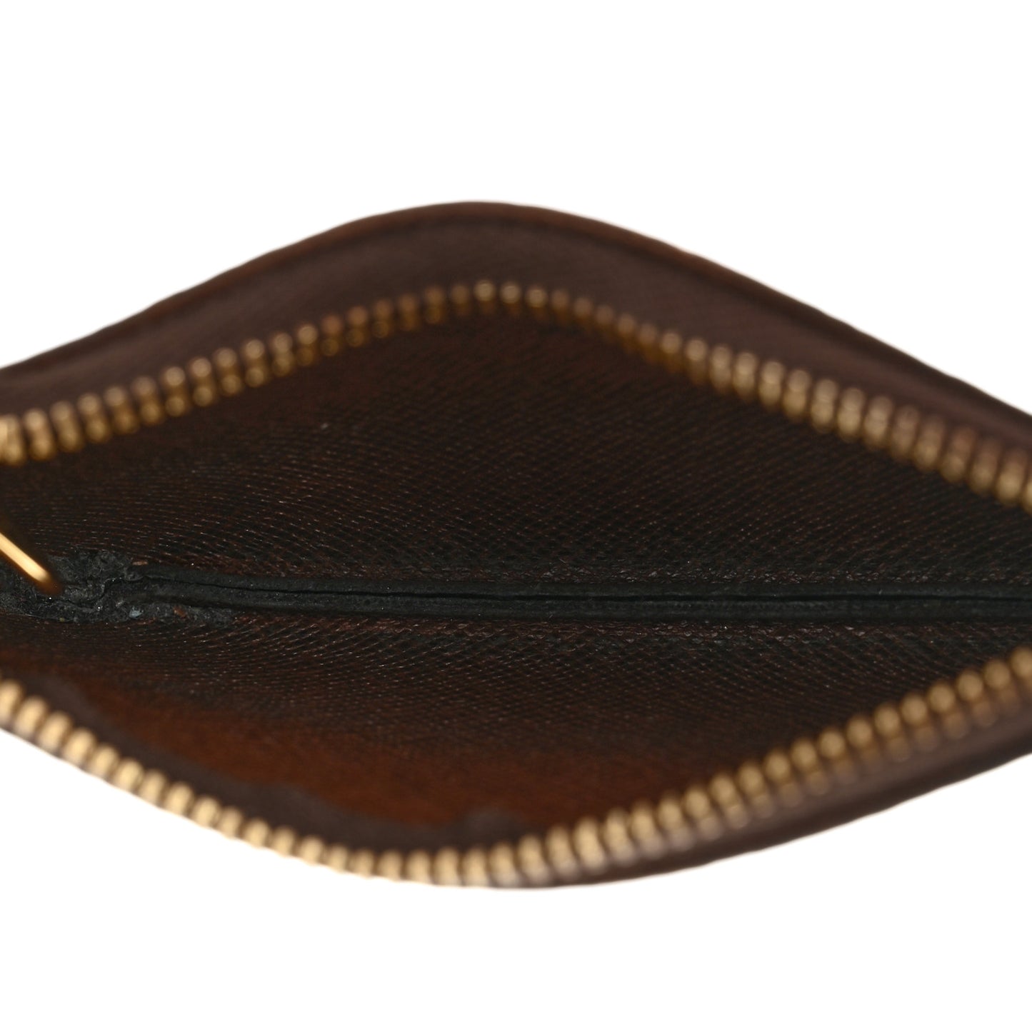 LOUIS VUITTON Monogram Key Pouch