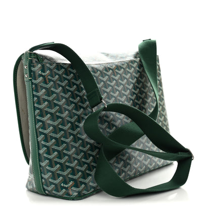 Goyard Goyardine Capetien Messenger Bag Green 3 of 11